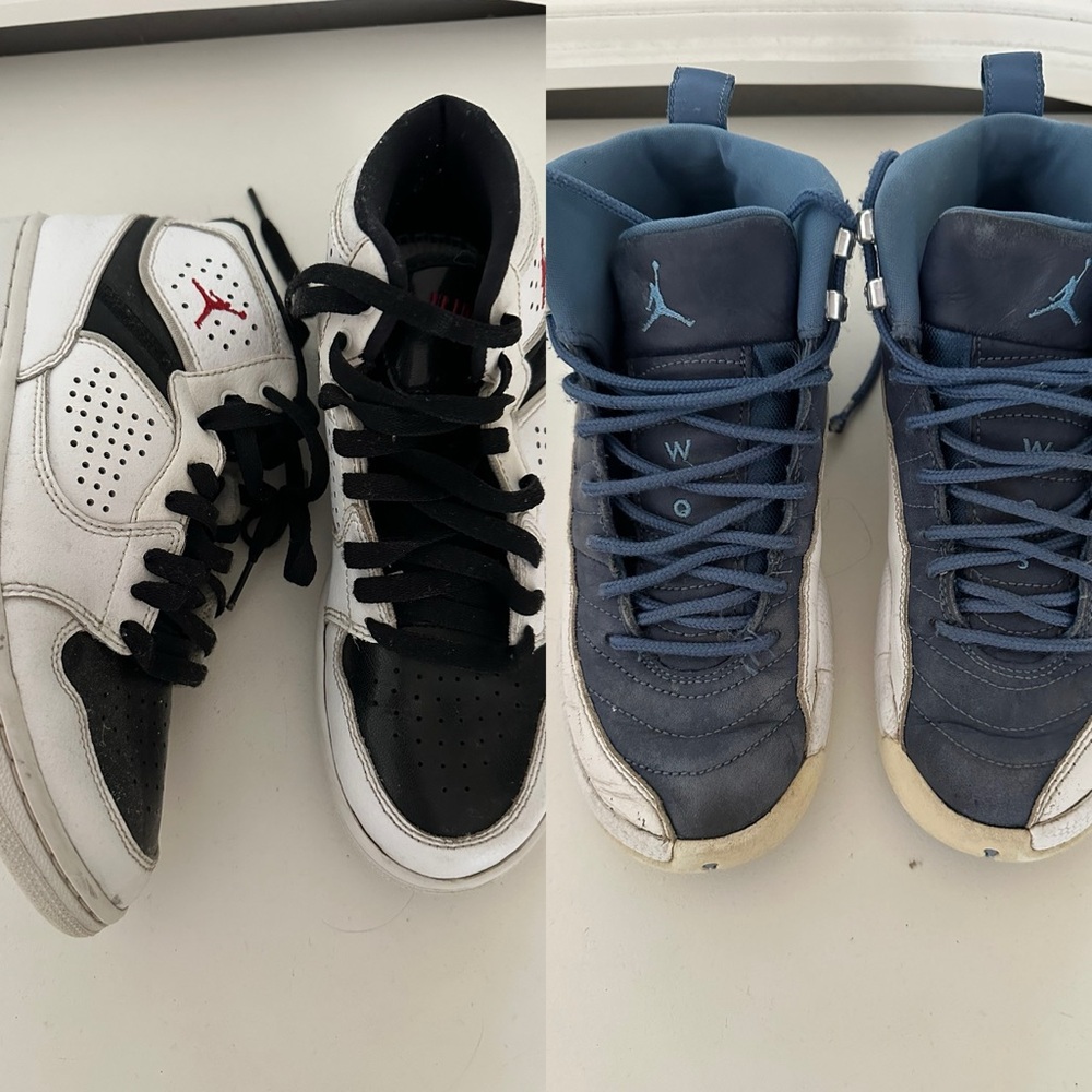 Bundle of Jordan Kids Sneakers